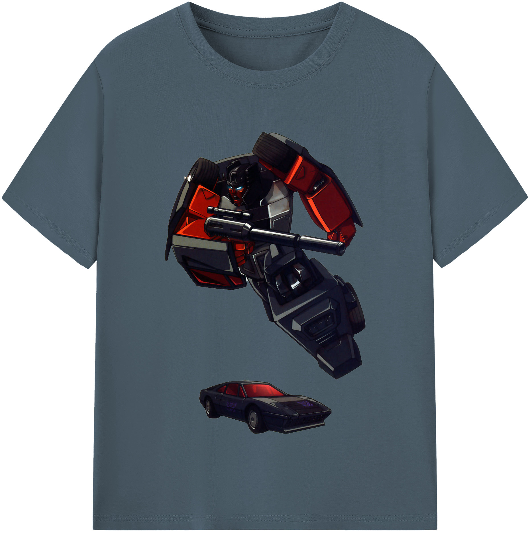 （画像用）  綿100％半袖Tシャツ（フロントプリント）
